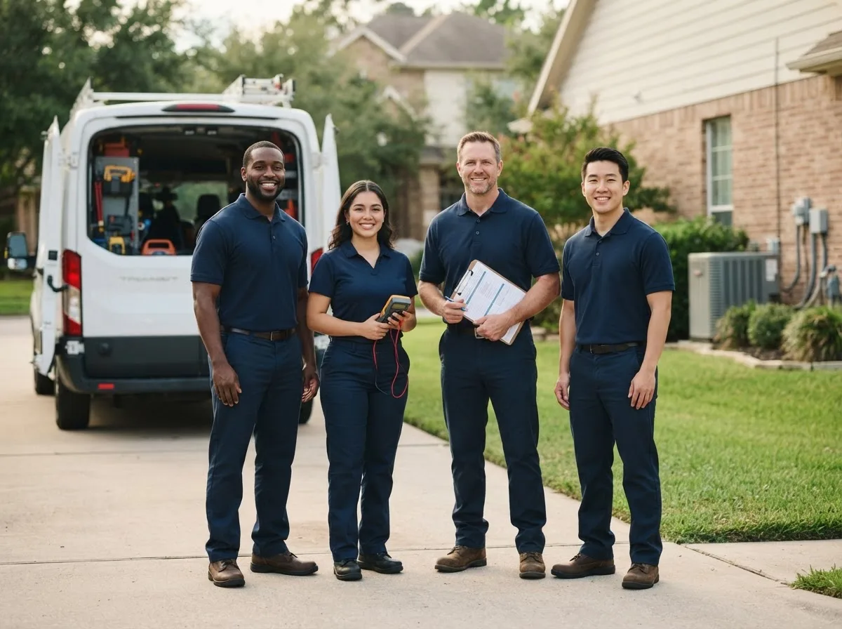Certified HVAC technician near Bybee, TN